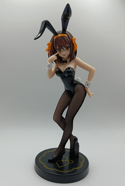 Mikuru Asahina, Haruhi Suzumiya & Yuki Nagato Figuren Set - The Melancholy of Haruhi Suzumiya - BiCute Bunnies - FuRyu
