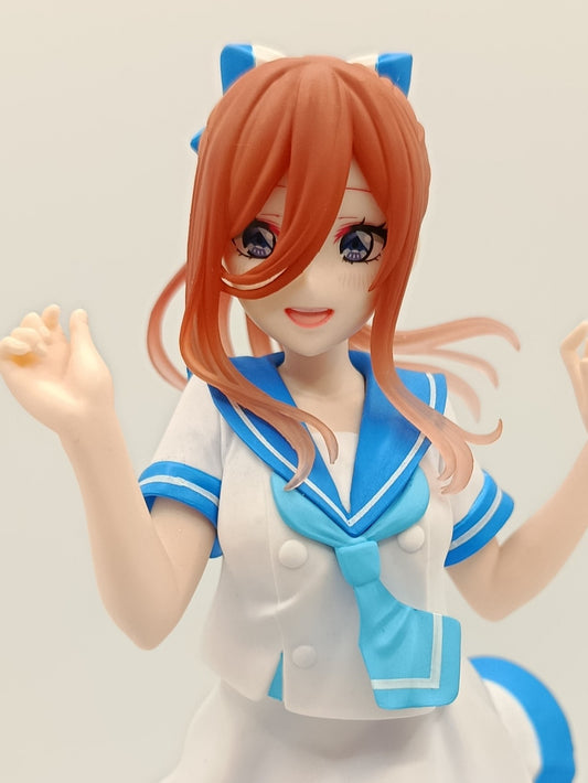 Miku Nakano Figur - The Quintessential Quintuplets - Trio-Try-iT - Marine Look Ver. - FuRyu