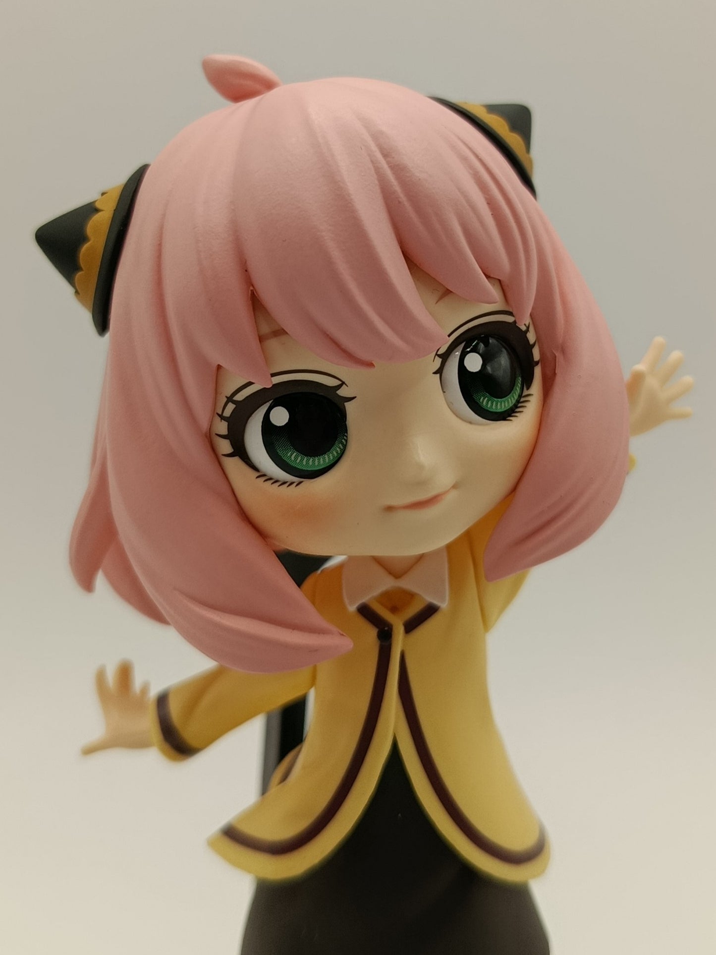 Anya Forger Figur - Spy x Family - Q-Posket - Odekeke Ver. - Banpresto