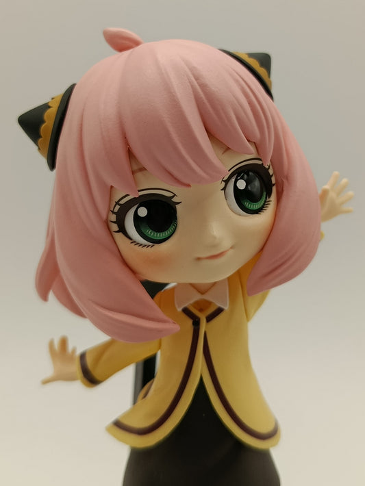 Anya Forger Figur - Spy x Family - Q-Posket - Odekeke Ver. - Banpresto