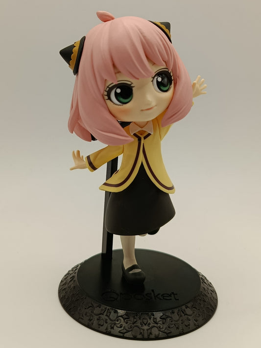 Anya Forger Figur - Spy x Family - Q-Posket - Odekeke Ver. - Banpresto