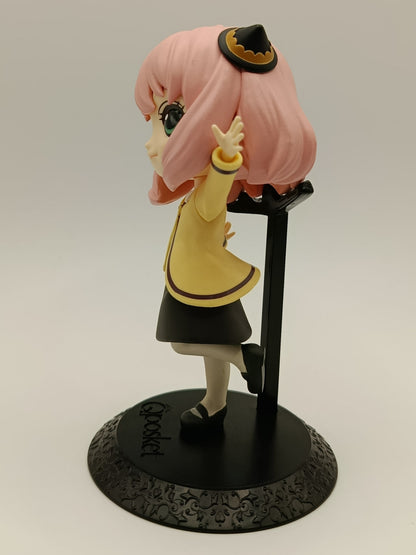 Anya Forger Figur - Spy x Family - Q-Posket - Odekeke Ver. - Banpresto