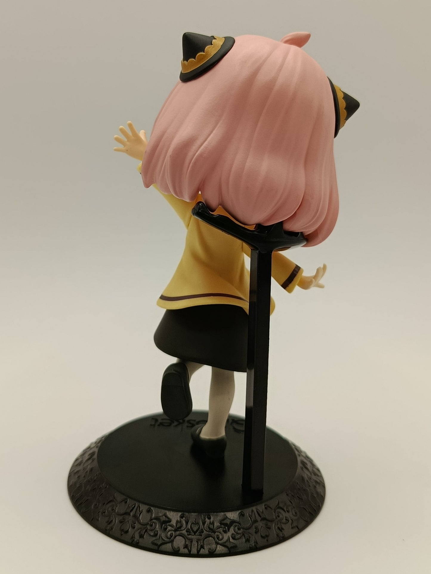 Anya Forger Figur - Spy x Family - Q-Posket - Odekeke Ver. - Banpresto