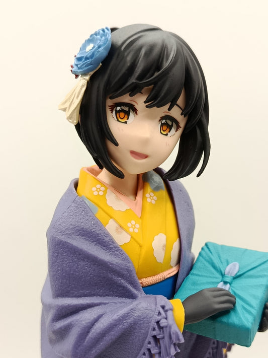 Takafuji Kako Figur - The Idolmaster - Cinderella Girls - EXQ Figure - Kimono - Banpresto