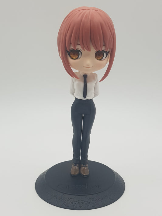 Makima Figur - Chainsaw Man - Q-Posket - Banpresto