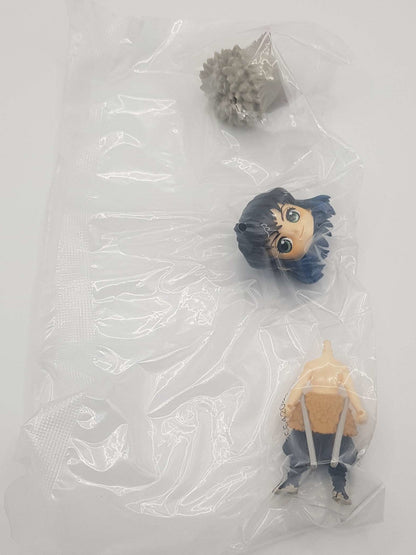Demon Slayer Q-Posket Petit Set - Zenitsu Agatsuma, Tanjiro Kamado, Nezuko Kamado, Inosuke Hashibira Figuren - Banpresto