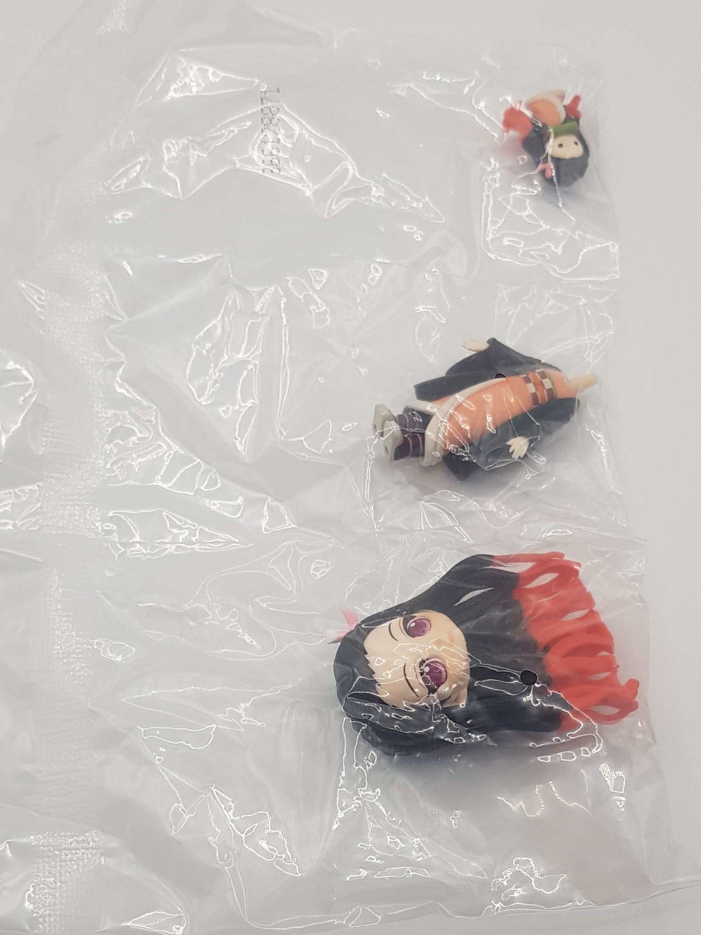 Demon Slayer Q-Posket Petit Set - Zenitsu Agatsuma, Tanjiro Kamado, Nezuko Kamado, Inosuke Hashibira Figuren - Banpresto