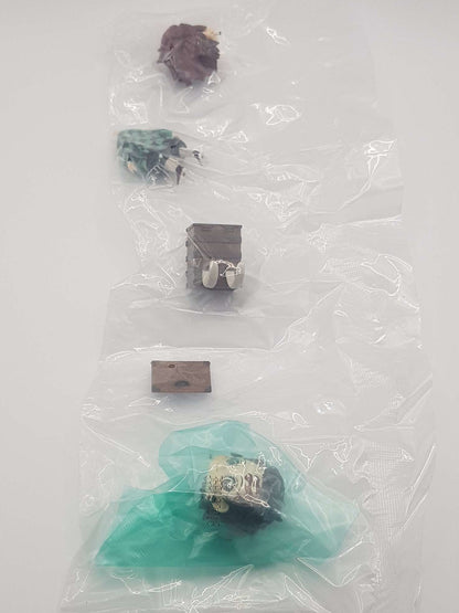 Demon Slayer Q-Posket Petit Set - Zenitsu Agatsuma, Tanjiro Kamado, Nezuko Kamado, Inosuke Hashibira Figuren - Banpresto