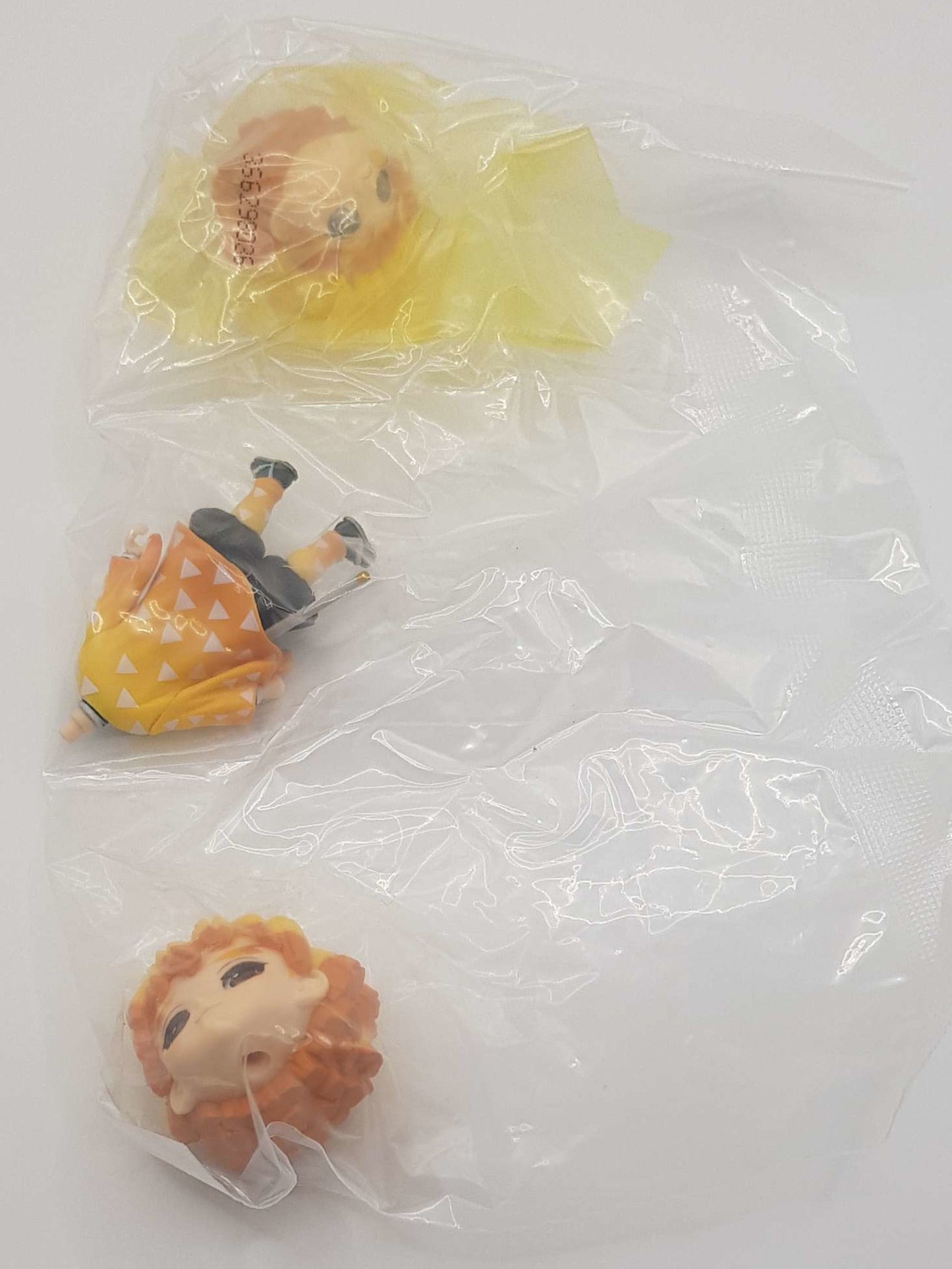 Demon Slayer Q-Posket Petit Set - Zenitsu Agatsuma, Tanjiro Kamado, Nezuko Kamado, Inosuke Hashibira Figuren - Banpresto