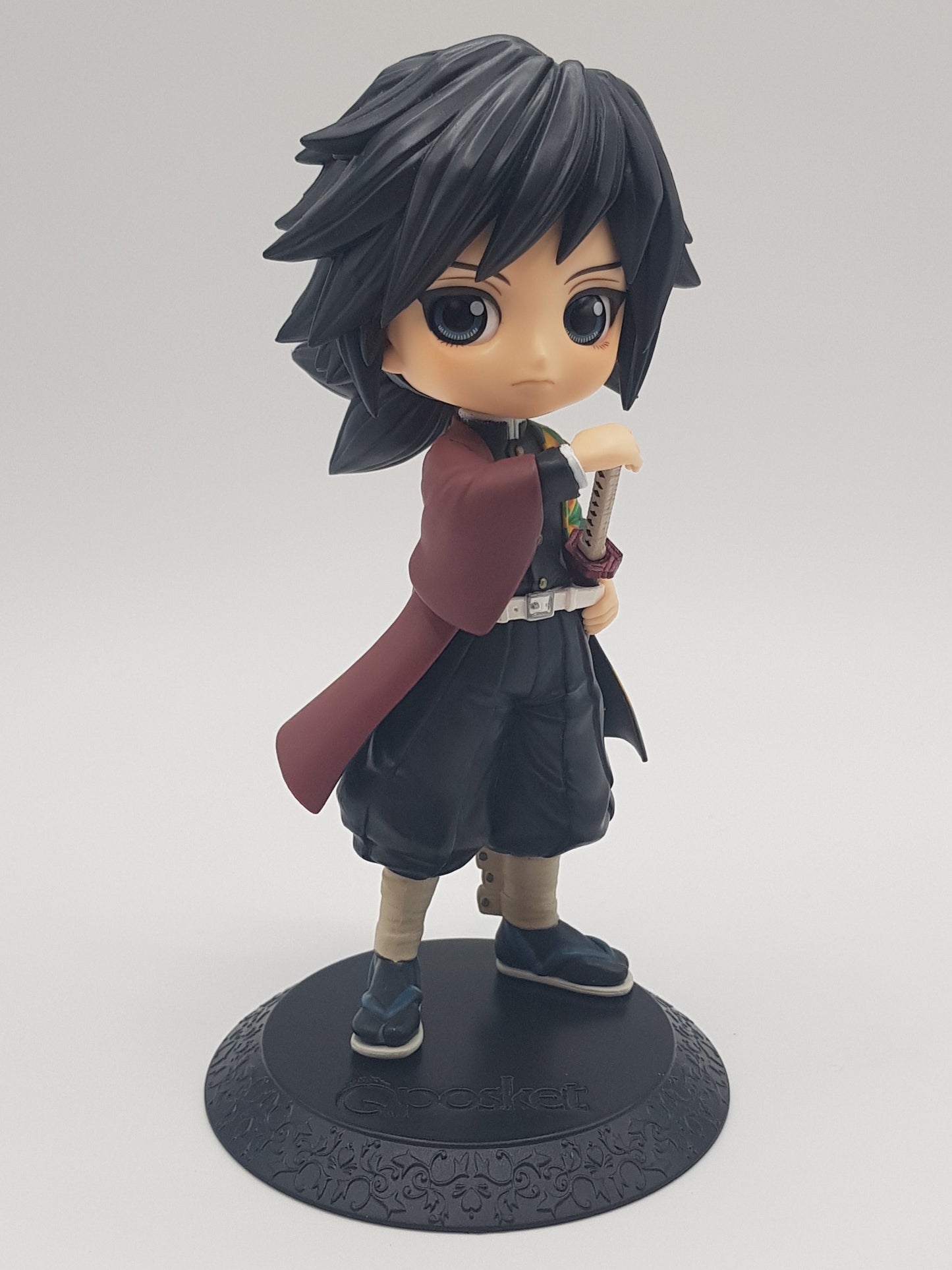 Giyu Tomioka Figur - Demon Slayer: Kimetsu no Yaiba - Q-Posket - Banpresto