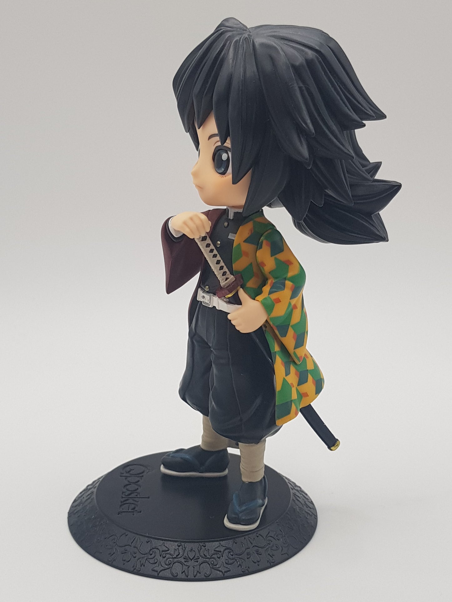 Giyu Tomioka Figur - Demon Slayer: Kimetsu no Yaiba - Q-Posket - Banpresto