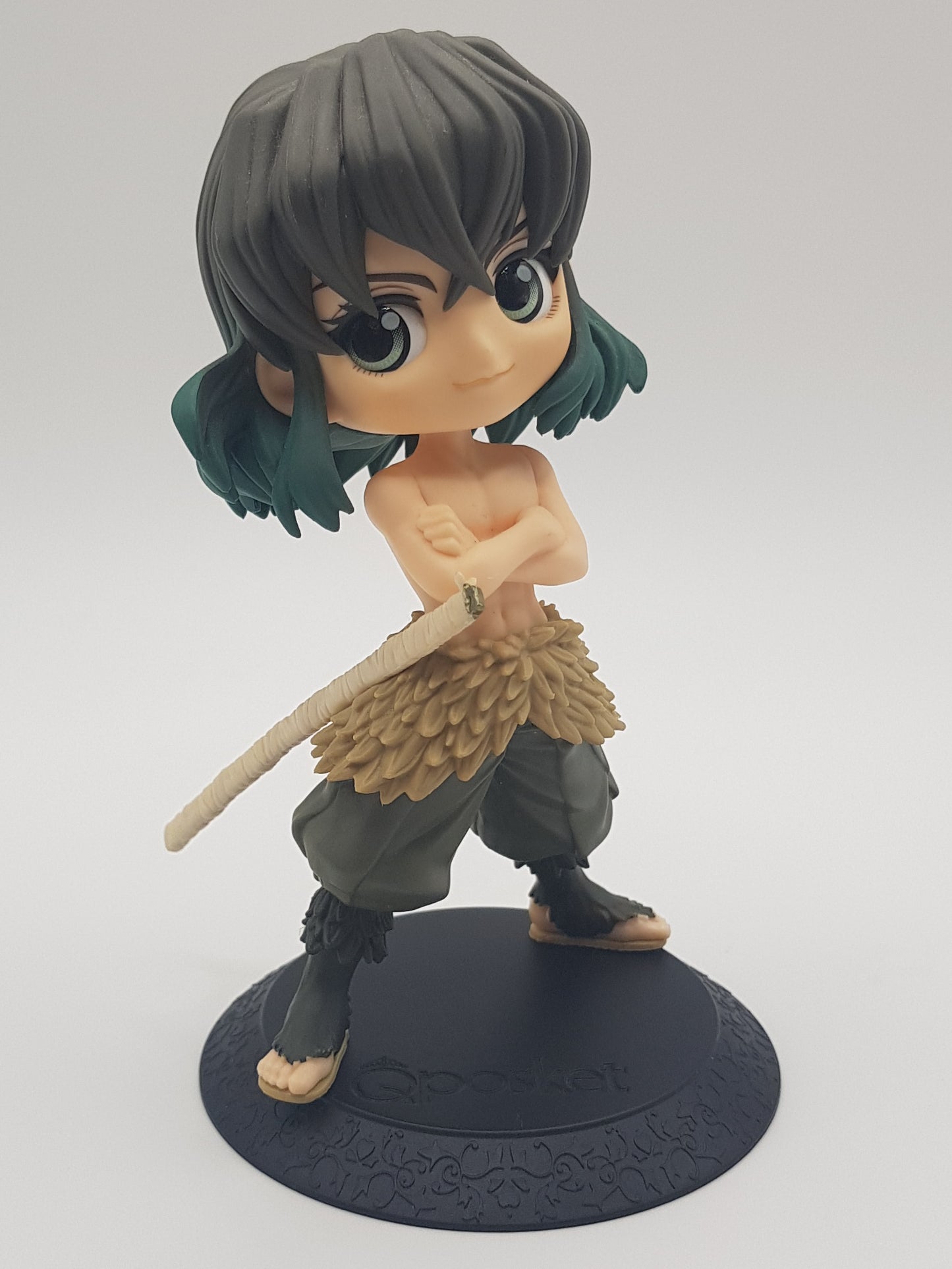 Inosuke Hashibira Figur - Demon Slayer: Kimetsu no Yaiba - Q-Posket - Banpresto (defekt)