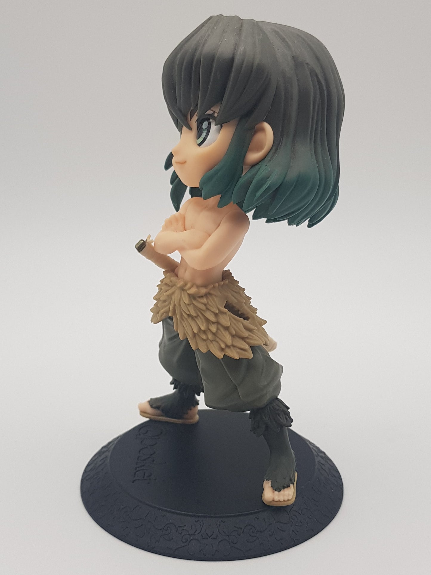 Inosuke Hashibira Figur - Demon Slayer: Kimetsu no Yaiba - Q-Posket - Banpresto (defekt)