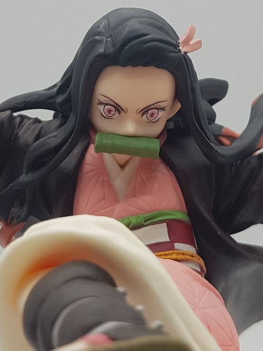 Nezuko Kamado Figur - Demon Slayer: Kimetsu no Yaiba - Vibration Stars - Banpresto