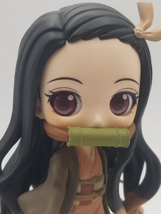 Nezuko Kamado Figur - Demon Slayer: Kimetsu no Yaiba - Q-Posket Ver. B (Sepia) - Banpresto