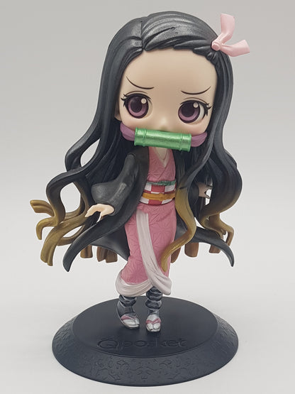 Nezuko Kamado Figur - Demon Slayer: Kimetsu no Yaiba - Q-Posket (Special Color Ver.) - Banpresto