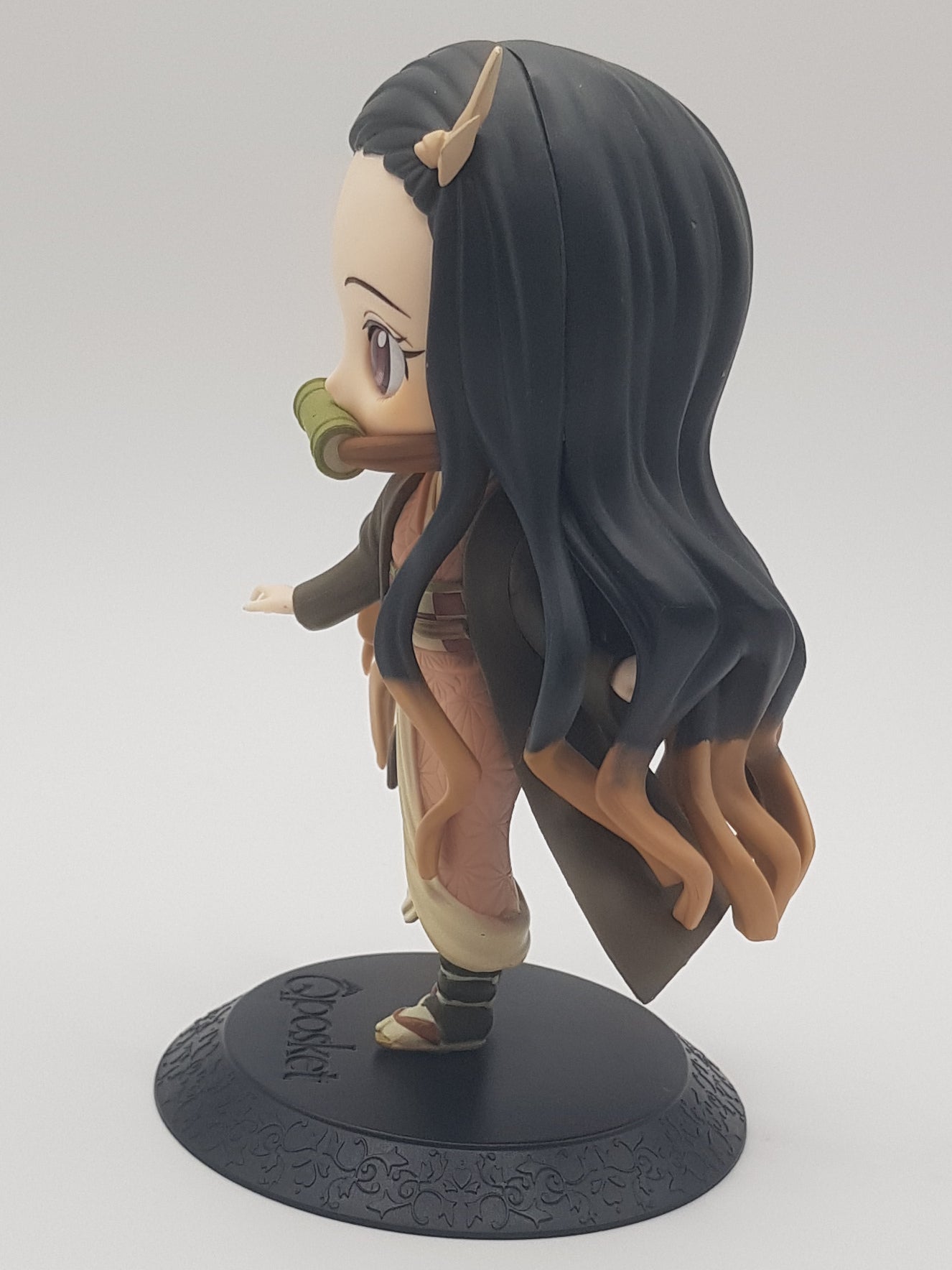 Nezuko Kamado Figur - Demon Slayer: Kimetsu no Yaiba - Q-Posket Ver. B (Sepia) - Banpresto