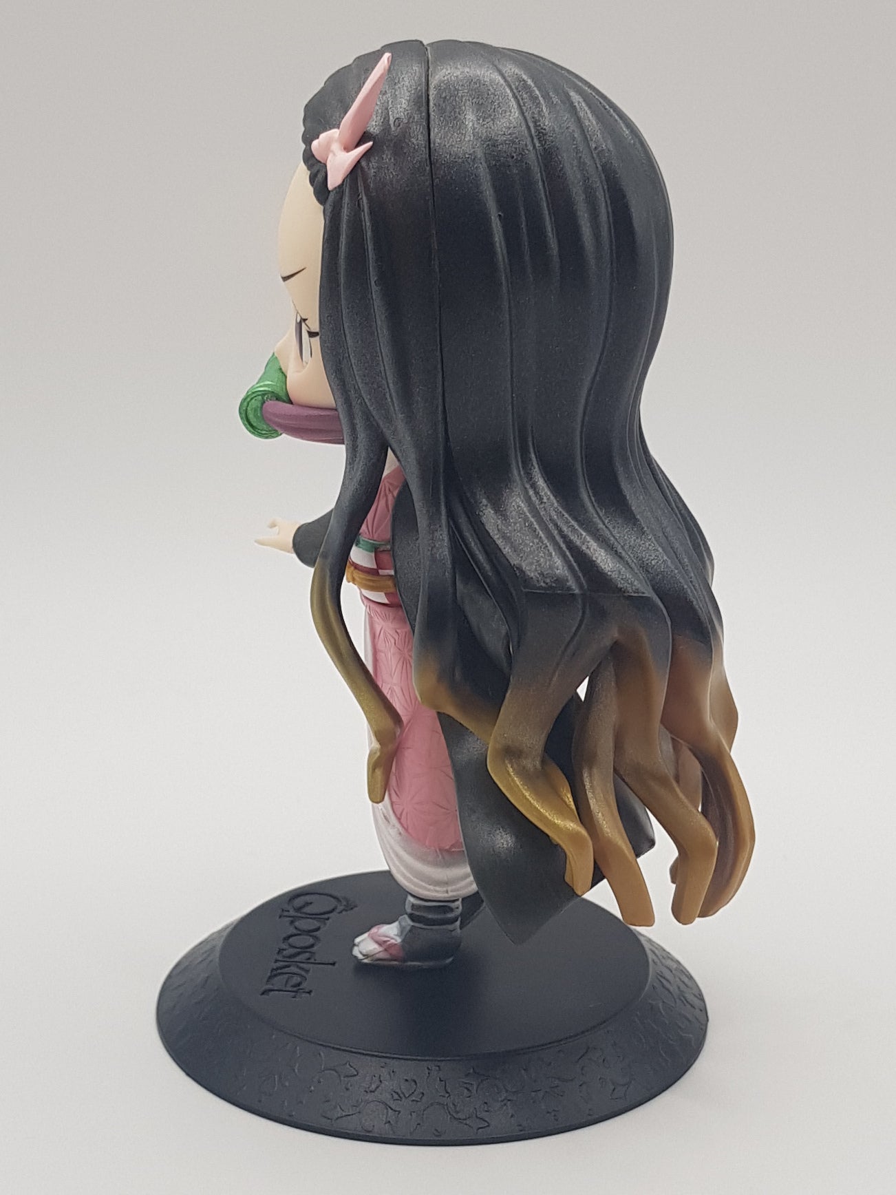 Nezuko Kamado Figur - Demon Slayer: Kimetsu no Yaiba - Q-Posket (Special Color Ver.) - Banpresto