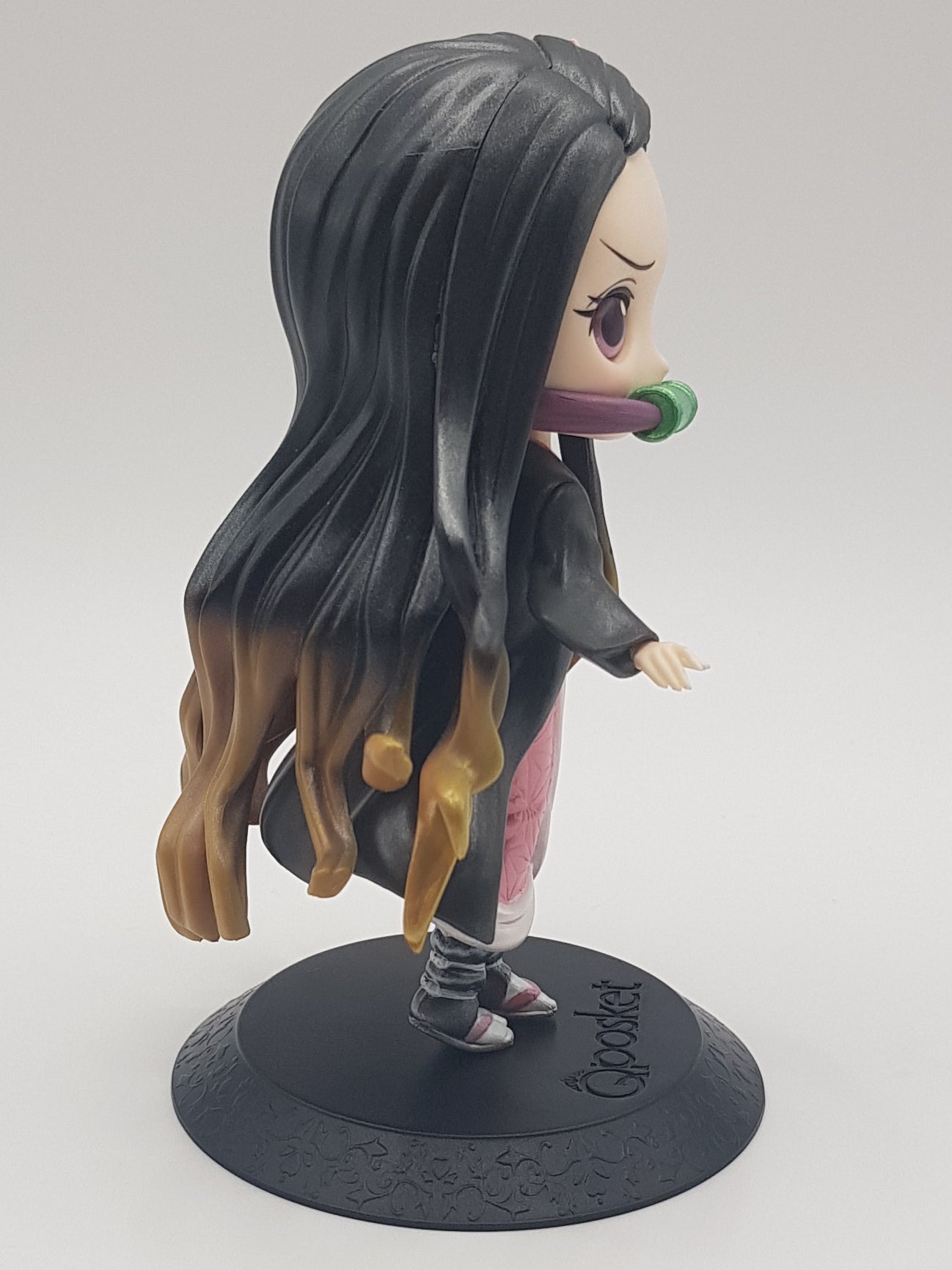 Nezuko Kamado Figur - Demon Slayer: Kimetsu no Yaiba - Q-Posket (Special Color Ver.) - Banpresto