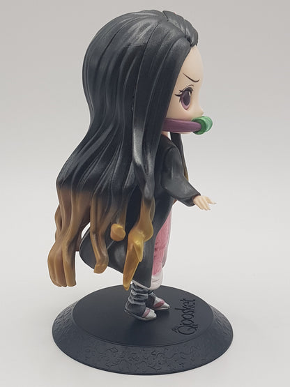 Nezuko Kamado Figur - Demon Slayer: Kimetsu no Yaiba - Q-Posket (Special Color Ver.) - Banpresto