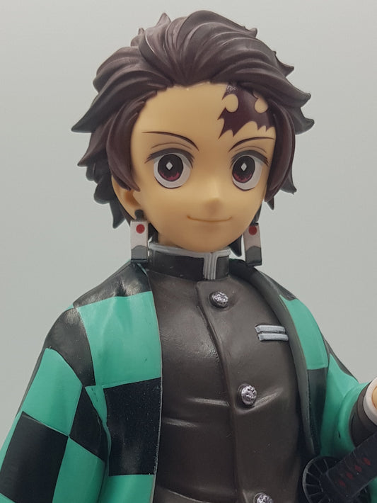 Tanjiro Kamado Figur - Demon Slayer: Kimetsu no Yaiba - Grandista - Banpresto