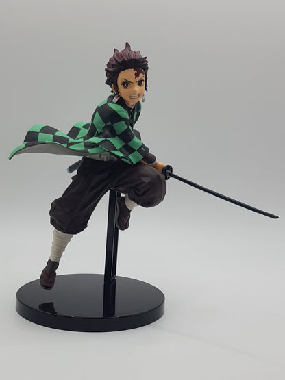 Tanjiro Kamado Figur - Demon Slayer: Kimetsu no Yaiba - Vibration Stars - Banpresto