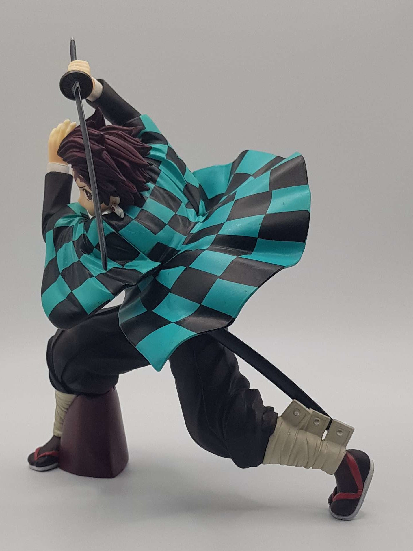 Tanjiro Kamado Figur - Demon Slayer: Kimetsu no Yaiba - Ichiban Kuji Lotterie - Bandai