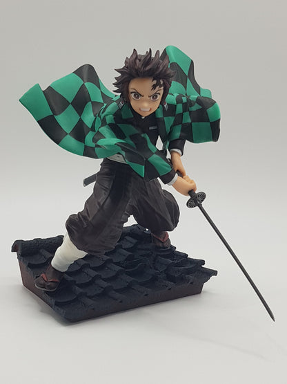 Tanjiro Kamado Figur - Demon Slayer: Kimetsu no Yaiba - Ichiban Kuji Lotterie - Bandai