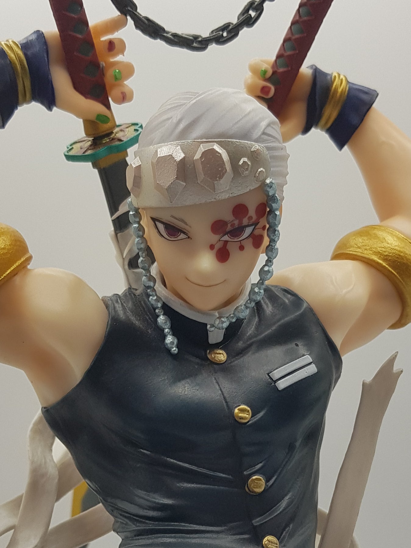 Tengen Uzui Figur - Demon Slayer: Kimetsu no Yaiba - Ichiban Kuji Lotterie - Bandai