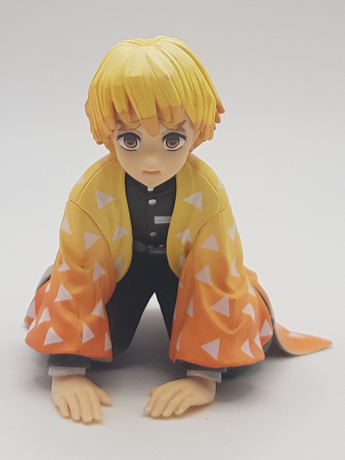 Zenitsu Agatsuma Figur - Demon Slayer: Kimetsu no Yaiba - G.E.M. - Tenohira (Palm Size Edition) - MegaHouse