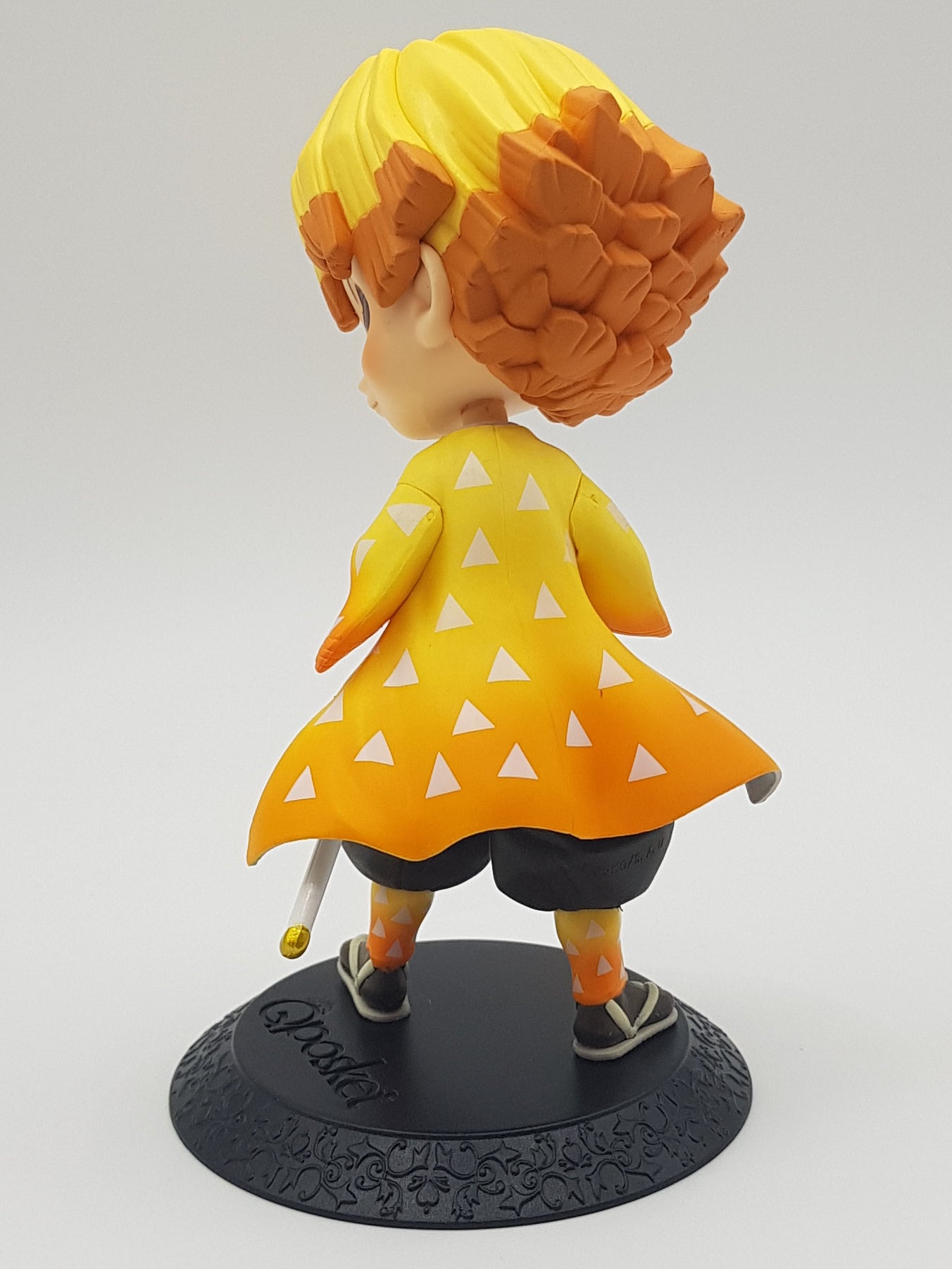 Zenitsu Agatsuma Figur - Demon Slayer: Kimetsu no Yaiba - Q-Posket Ver. A - Banpresto