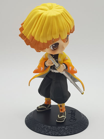 Zenitsu Agatsuma Figur - Demon Slayer: Kimetsu no Yaiba - Q-Posket Ver. A - Banpresto