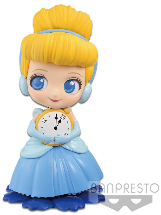 Cinderella Figur - Disney - Q-Posket Sweetiny Ver. A - Banpresto (Neu)