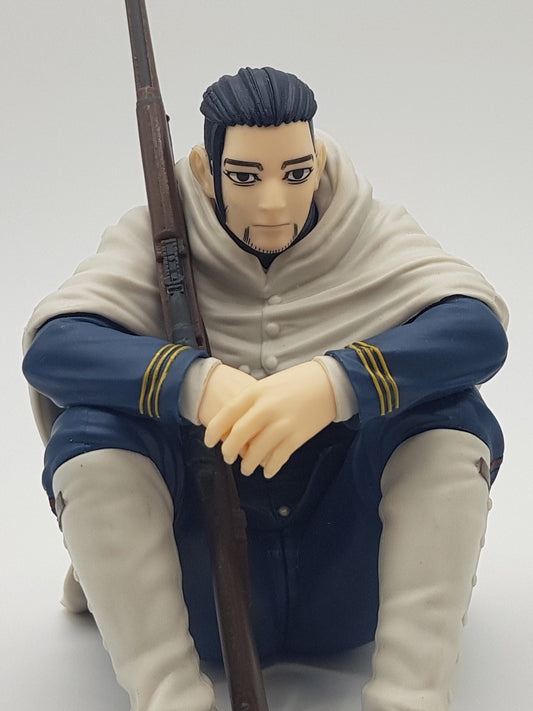 Hyakunosuke Ogata Figur - Golden Kamuy - Premium Chokonose Figure - Sega