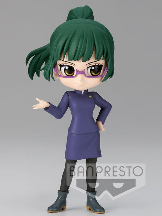 Maki Zenin Figur - Jujutsu Kaisen - Q-Posket Ver. B - Banpresto (Neu)