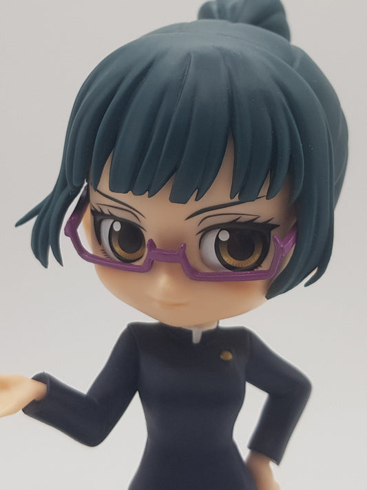 Maki Zenin Figur - Jujutsu Kaisen - Q-Posket Ver. A - Banpresto