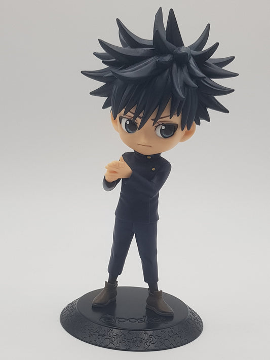 Megumi Fushiguro Figur - Jujutsu Kaisen - Q-Posket Ver. A - Banpresto