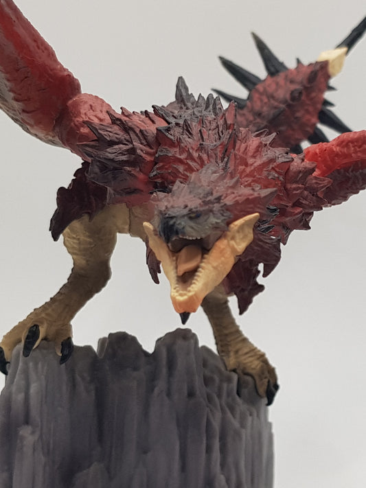 Rathalos / Liolaeus Figur - Monster Hunter (Movie) - Ichiban Kuji Lotterie Prize A - Bandai