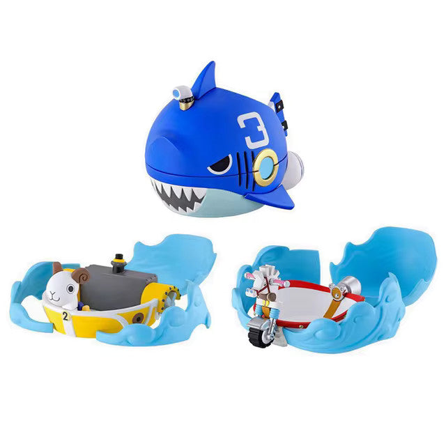One Piece - Gachapon Capsule Figures - Soldier Dock System Vol. 1
