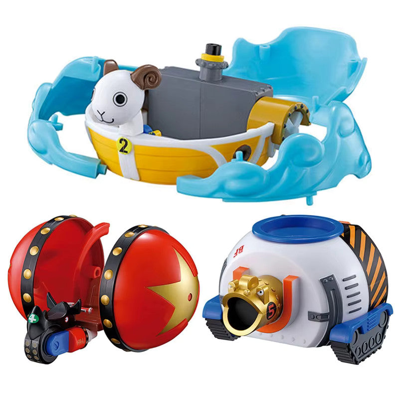 One Piece - Gachapon Capsule Figures - Soldier Dock System Vol. 2