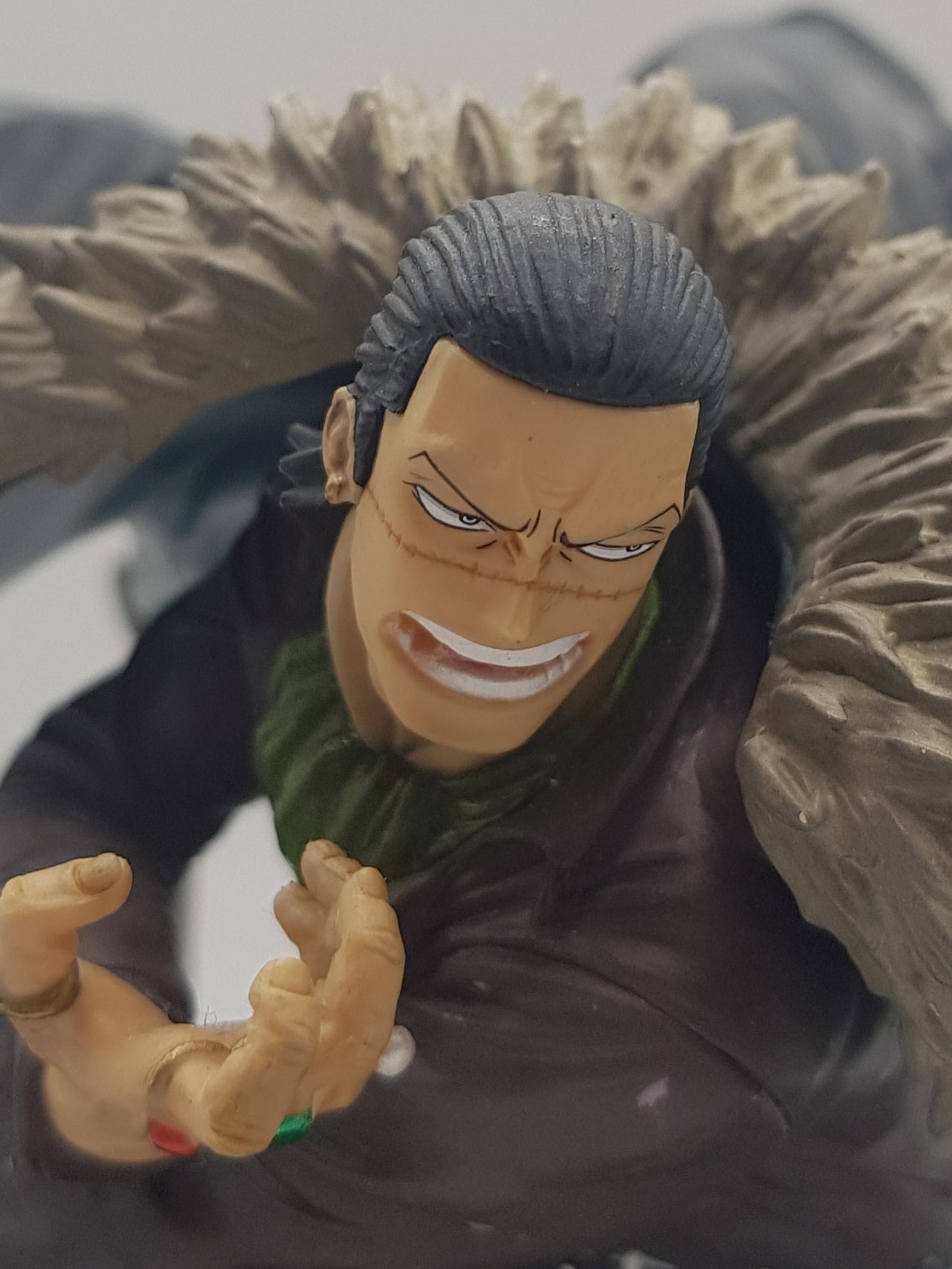 Sir Crocodile Figur - One Piece - Figure Colosseum - SCultures Vol. 3 - Zoukeiou Chojho Kessen II - Banpresto