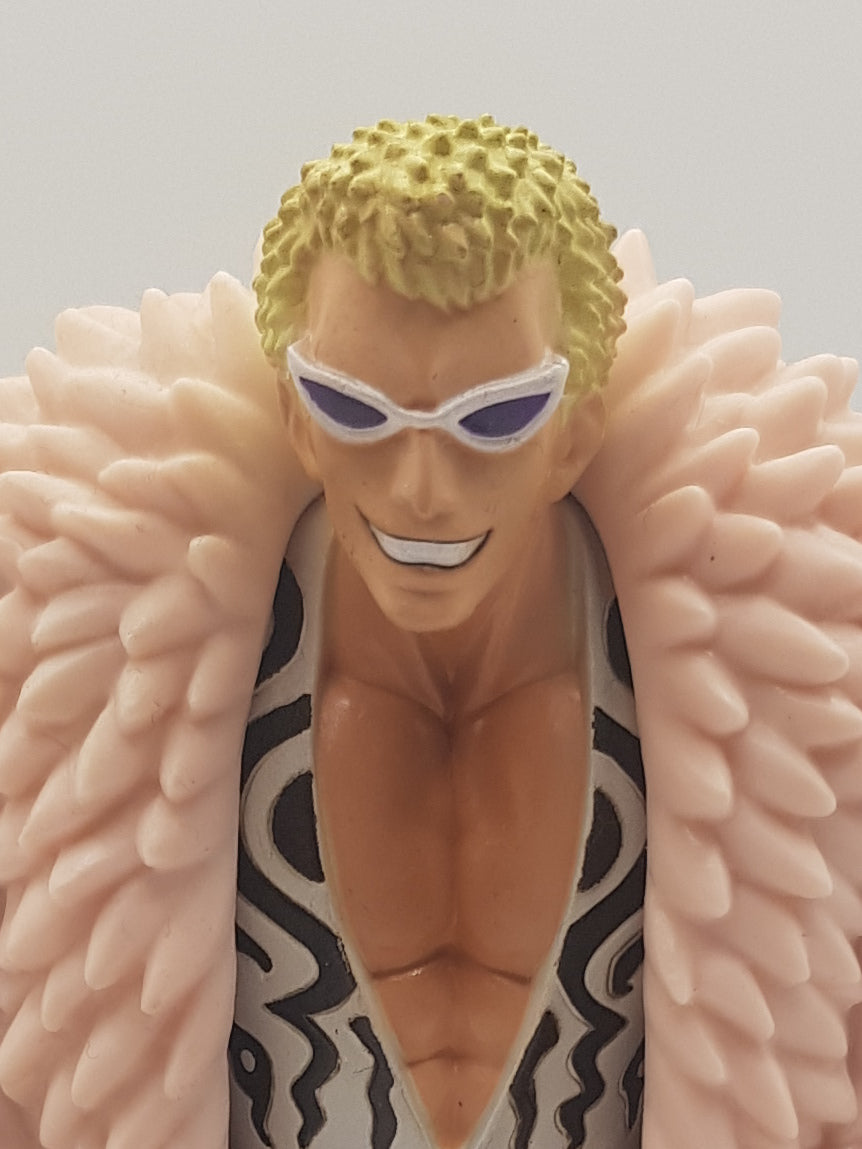 Donquixote Doflamingo Figur - One Piece - DX Ouka Shichibukai Figure Vol. 1 - Banpresto
