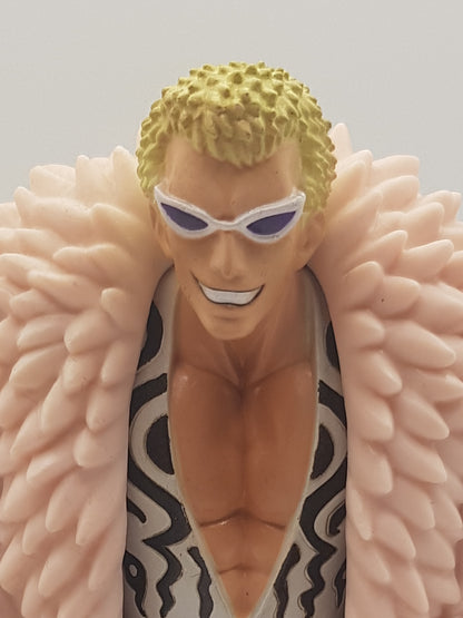 Donquixote Doflamingo Figur - One Piece - DX Ouka Shichibukai Figure Vol. 1 - Banpresto