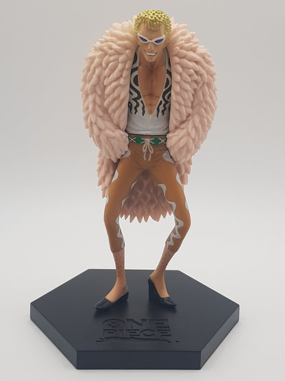 Donquixote Doflamingo Figur - One Piece - DX Ouka Shichibukai Figure Vol. 1 - Banpresto