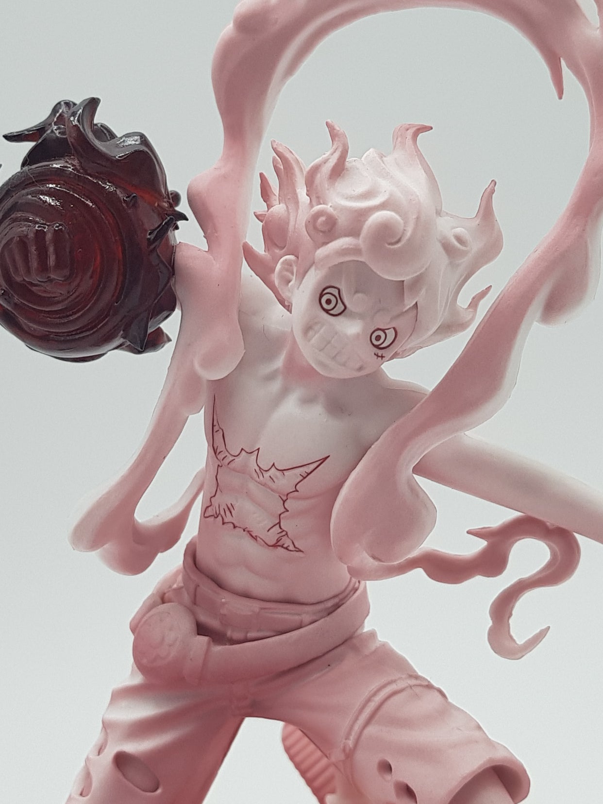Monkey D. Luffy / Ruffy Figur - One Piece: Film Red - Senkou Zekkei - Banpresto