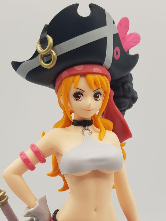Nami Figur - One Piece: Film Red - DXF The Grandline Lady Vol. 3 - Banpresto