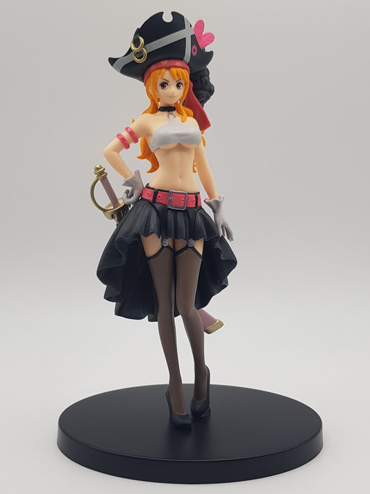 Nami Figur - One Piece: Film Red - DXF The Grandline Lady Vol. 3 - Banpresto