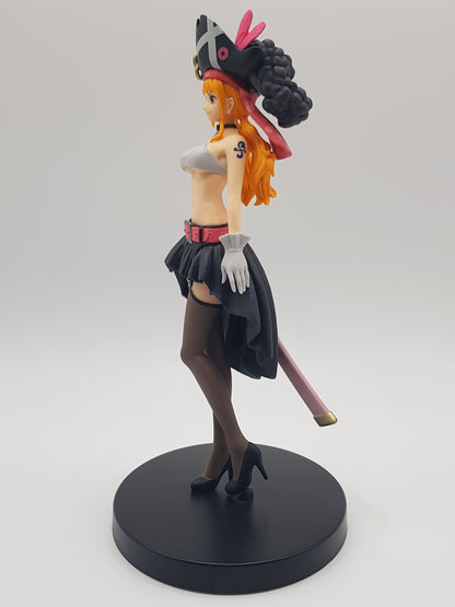 Nami Figur - One Piece: Film Red - DXF The Grandline Lady Vol. 3 - Banpresto