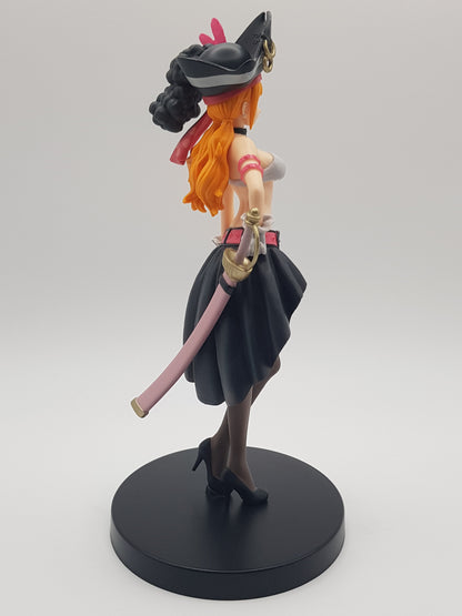 Nami Figur - One Piece: Film Red - DXF The Grandline Lady Vol. 3 - Banpresto