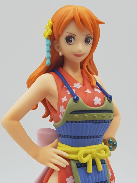 Nami Figur - One Piece: Wano Kuni - DXF The Grandline Lady Vol.8 - Banpresto
